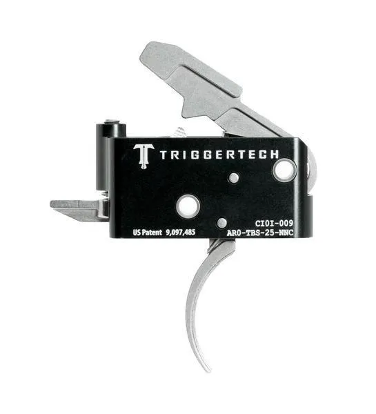 TriggerTech Trigger 2.5-5.0LB AR-15 Adaptable Curved 2 Stage AR0-TBS-25-NNC - View 2