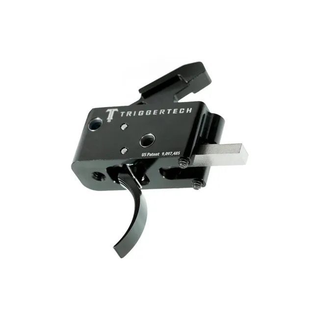 TriggerTech AR-15 Two Stage Curved Trigger PVD Black 3.5 lbs - View 2