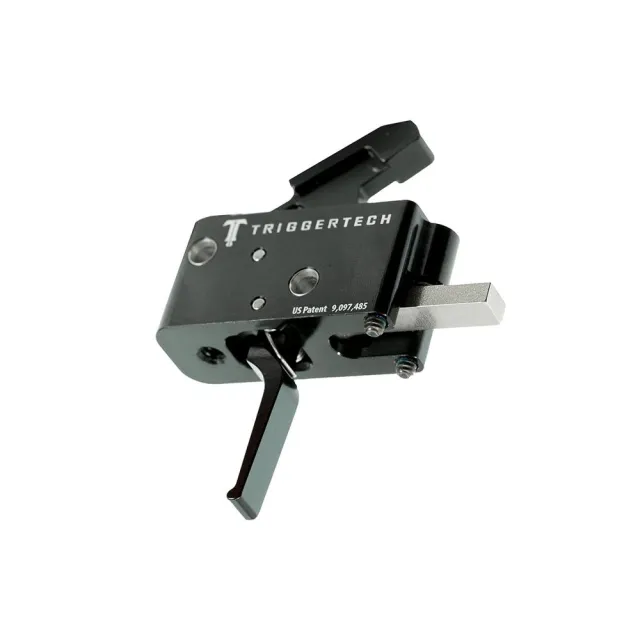 TriggerTech AR0TBB33NNF AR-15 Two Stage Flat Trigger PVD Black - View 2