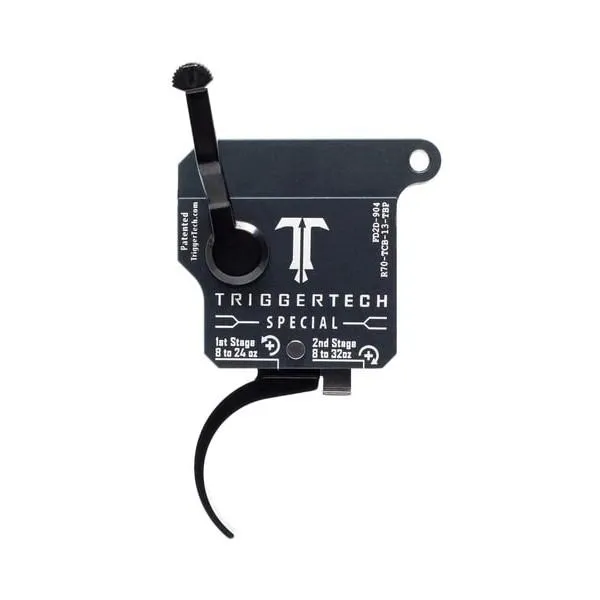 TriggerTech R70TCB13TBP Two-Stage Pro Trigger 1-3.5 lbs Matte Gray Finish - View 2