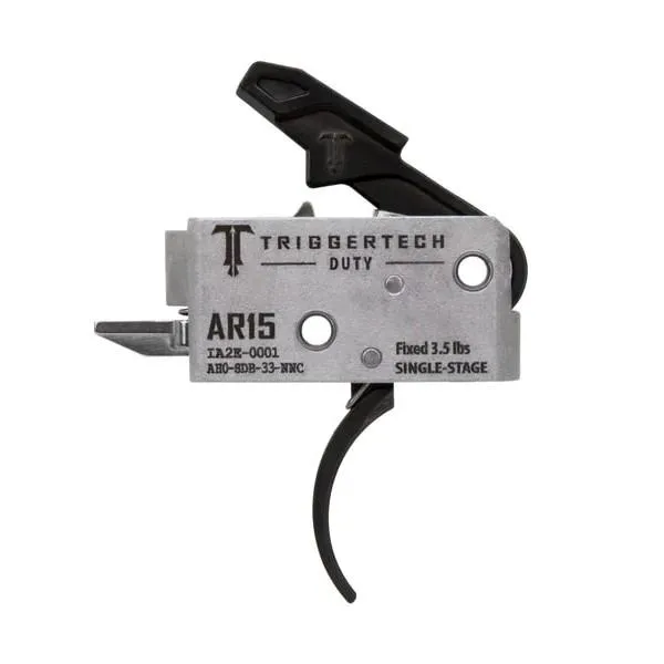 TriggerTech AH0SDB33NNC AR-15 Duty Curved Trigger 3.5 lbs Single-Stage - View 2