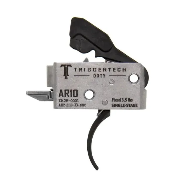 TRIGGERTECH AR-10 Duty Curved Single Stage Trigger (AHT-SDB-33-NNC) - View 2