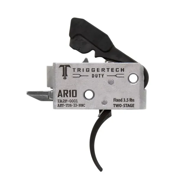 TriggerTech AHTTDB33NNC AR-10 Two-Stage Trigger 3.5 lbs Stainless - View 2