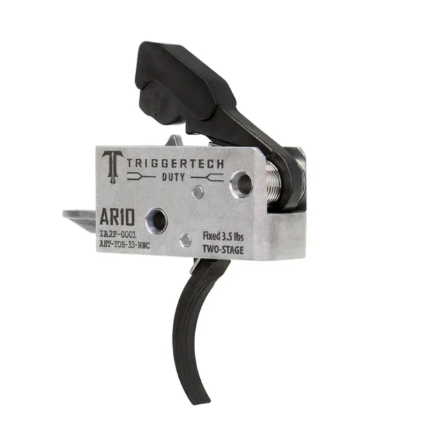 TriggerTech AHTTDB33NNC AR-10 Two-Stage Trigger 3.5 lbs Stainless - View 3