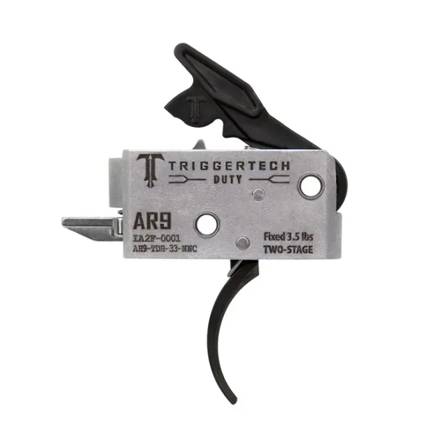 TriggerTech AR-9 Duty Two-Stage Trigger 3.5 lbs Stainless Steel - View 2