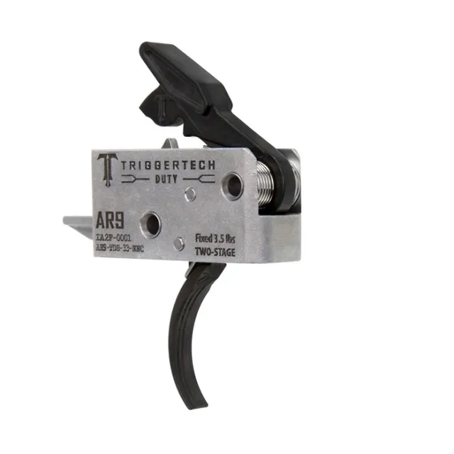 TriggerTech AR-9 Duty Two-Stage Trigger 3.5 lbs Stainless Steel - View 3