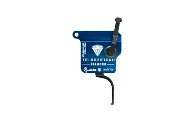 TriggerTech R7LSAB02TNF Diamond Black Flat Trigger Remington 700 Left Hand - View 2