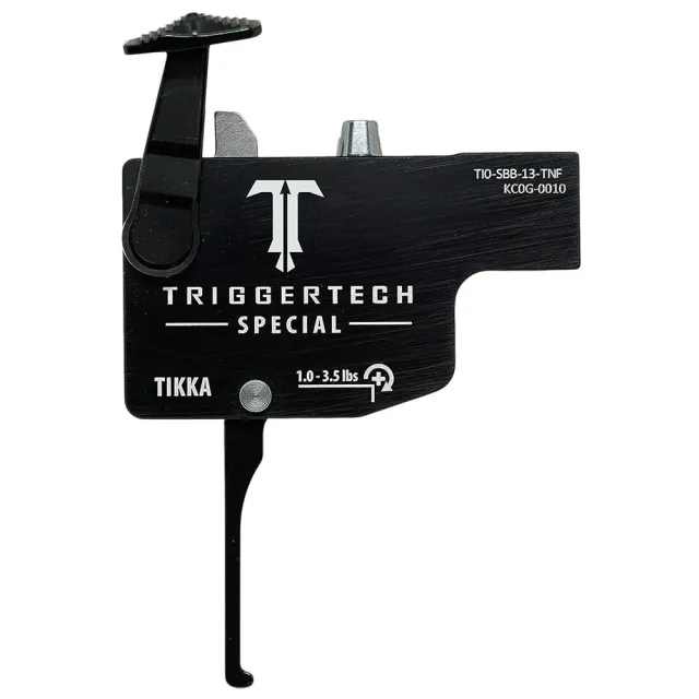 TriggerTech Special Trigger Fits Tikka T3/T3x/T1x Straight Flat Lever - View 2