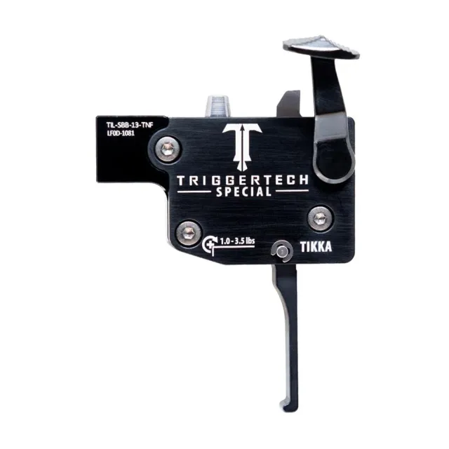 TriggerTech Special Trigger Fits Tikka T3/T3x/T1x Straight Flat Lever - View 2