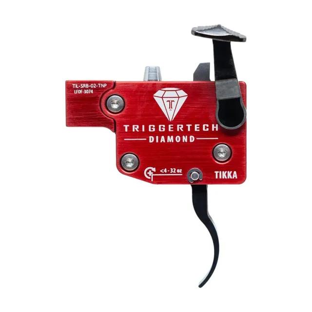 TriggerTech Diamond Trigger Fits Tikka T3/T3x/T1x Pro-CurveLever Trigger - View 2