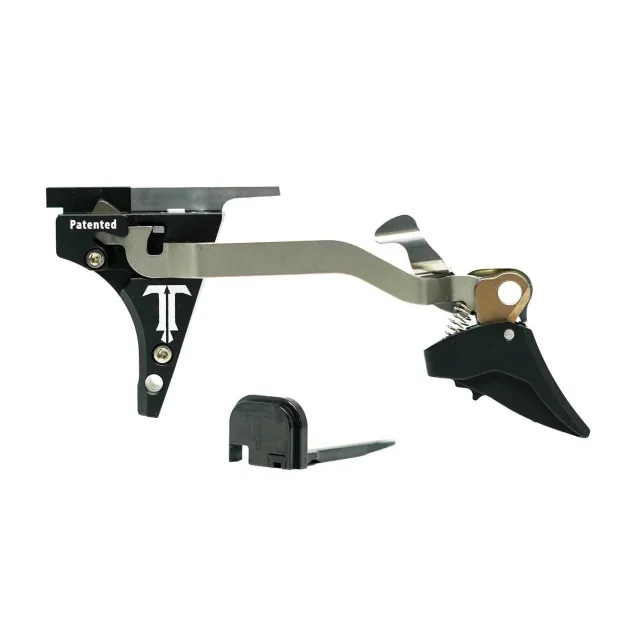 TriggerTech G9B0SBS26CIBC Glock Gen 1-5 Traditional Curved Trigger - View 2