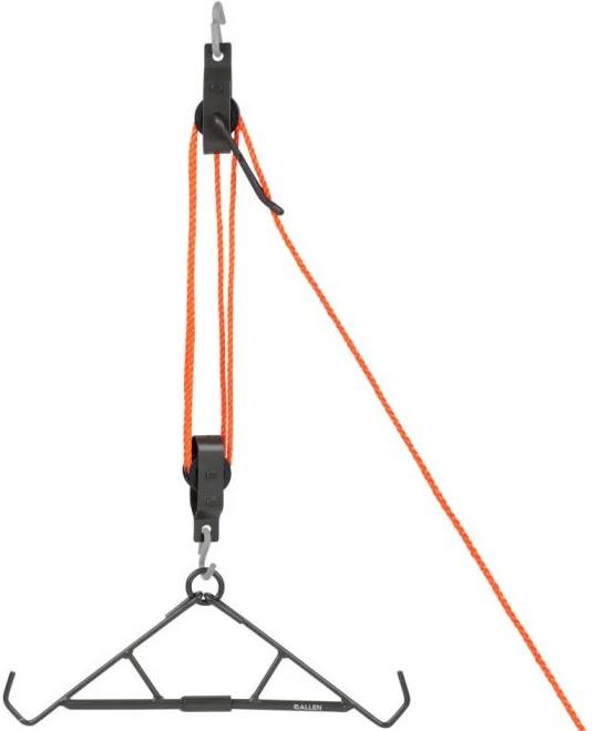 Allen Company 7244 Takedown Gambrel & Hoist Kit 500 lb Steel Collapsible - View 2