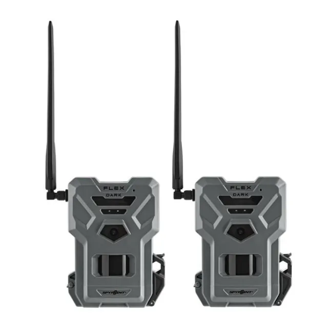 SPYPOINT 01813 FLEX-DARK Twin Pack Trail Cameras - View 2