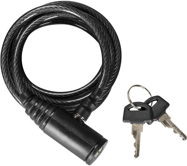 SPYPOINT CLM-6FT 6ft Cable Lock Black 2 Keys Corrosion-Resistant Steel - View 2