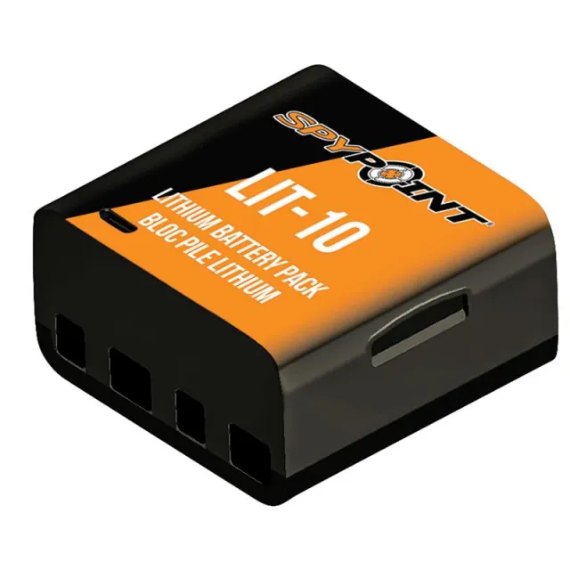 Spypoint LIT-10 Rechargeable Lithium Battery Pack - View 2