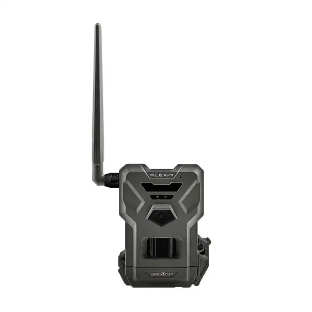 Spypoint 01850 FLEX-M Trail Camera, DC 12V, Burst Mode, Dual SIM Cards - View 2