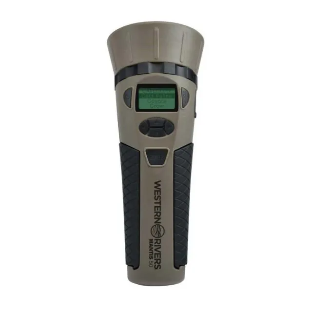 Western Rivers GC50 Mantis 50 Electronic Game Call 50 Sounds Brown - View 2