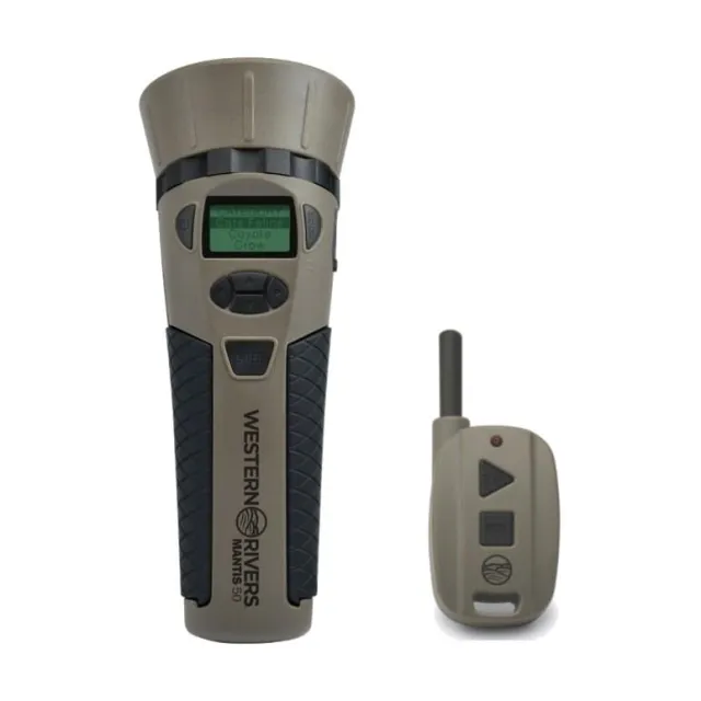 GSM Outdoors Mantis 7 Handheld Electronic Caller Rechargeable - View 2