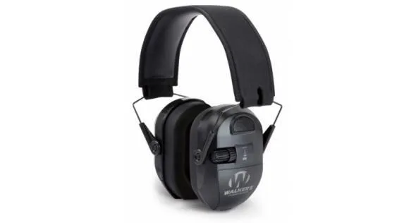 Walkers Game Ear / GSM Outdoors Ultimate Power Muff- Black - View 2