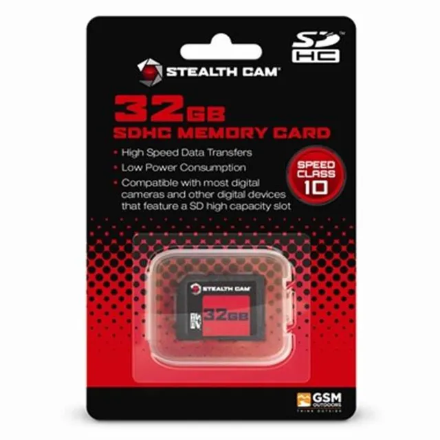 Stealth Cam SDHC Memory Card 32GB Super Speed Class 10 STC32GB - View 2