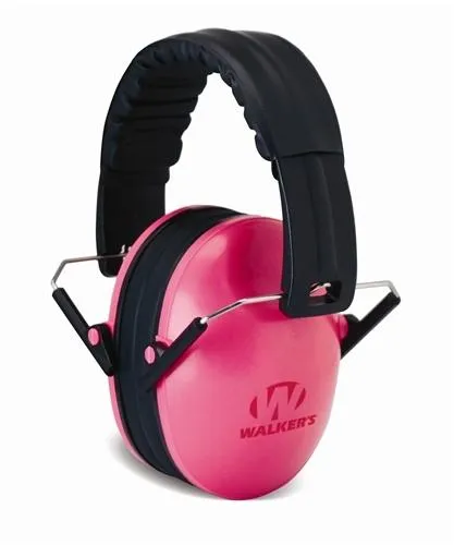 Walkers Youth Folding Passive Ear Muff Pink GWP-FKDM-PK - Noise Protection - View 2