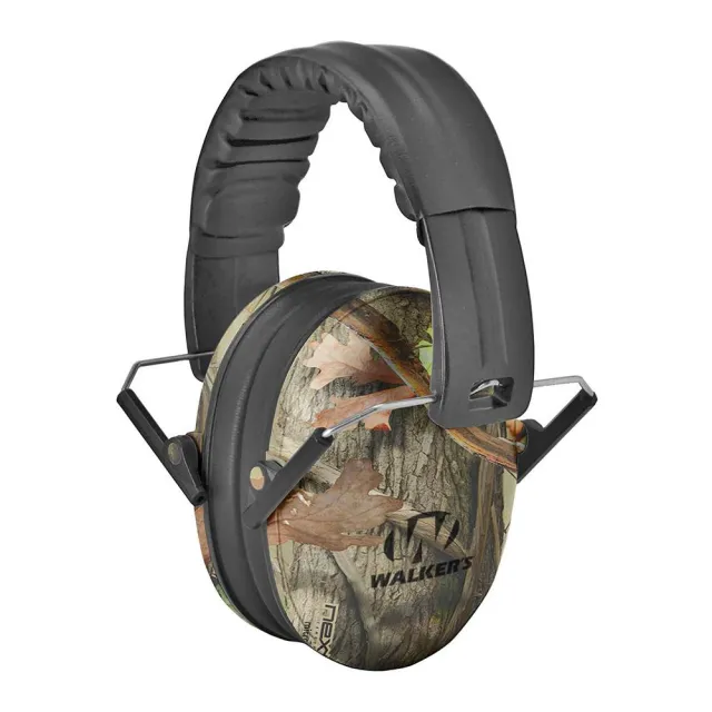 Walkers GWPFKDMCAMO NEXT G-1 Camo/Black Passive Muff 23 dB NRR - View 2