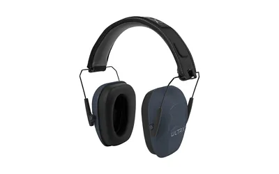 Allen 4104 Ultrax Shield 23 dB Navy Over-the-Head Earmuffs - View 2