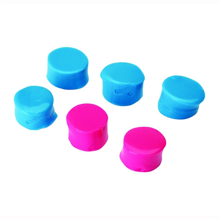 Walkers Silicone Ear Plugs 32dB Hearing Protection Pink/Teal 3 Pack - View 2