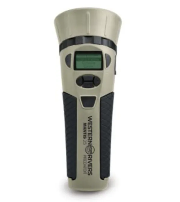 Western Rivers WRCGC25PDT Mantis 25 Electronic Predator Call, 25 Sounds, Brown - View 2