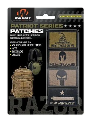 Walker's Patch Kit Come and Take It Pack- 4 assorted Patches - View 2