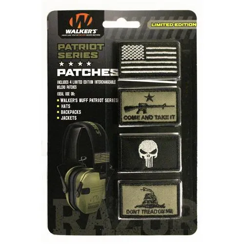 Walker's Patch Kit Come and Take It Pack- 4 assorted Patches - View 2
