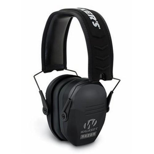 Walker's GWP-RSMPAS Razor Slim Passive Muff NRR 27dB Black - View 2