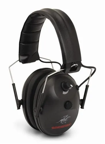 Walkers Single Mic Electronic Ear Muffs 22dB NRR Black GWP-WLK1MEM - View 2