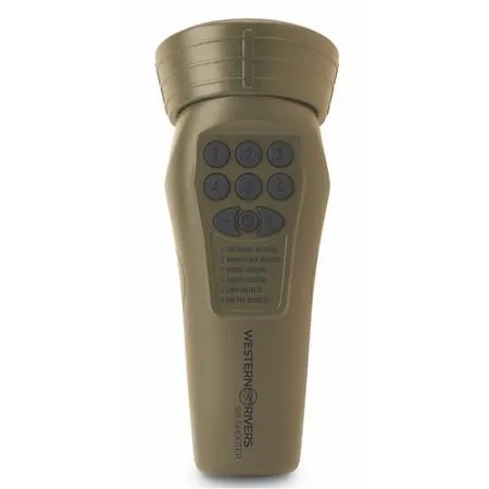 Western Rivers WRC-GC6S Mantis Six Shooter Electronic Call 6 Sounds Brown - View 2