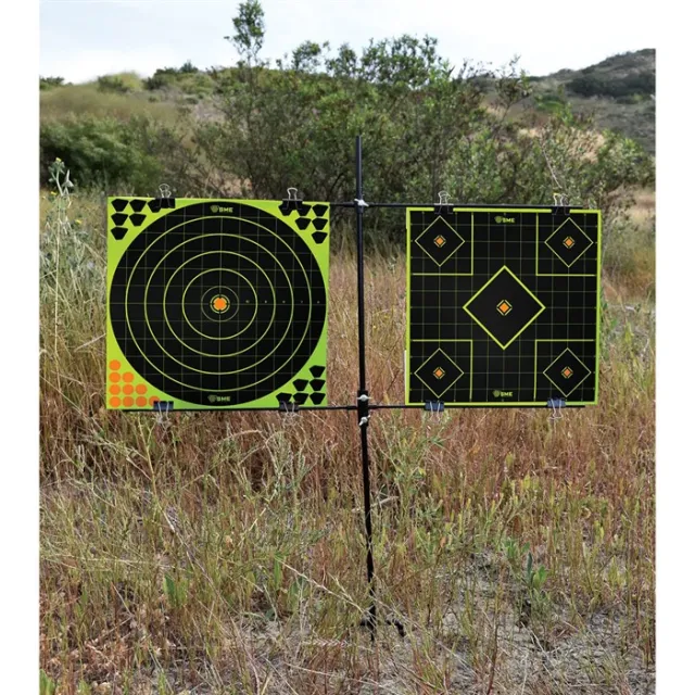 Shooting Made Easy GSM Outdoors SME TGTST Paper Target Stand 220"? "SME" - View 2