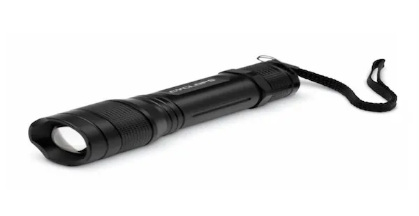 Cyclops CYCTF1500 Tactical Flashlight 1500 Lumens Cree LED Black IPX7 - View 2