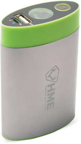 GSM Outdoors HME Hand Warmer Built-In Flashlight Charger - View 2