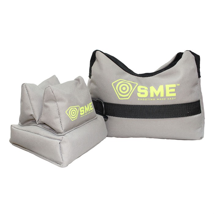 Shooting Made Easy SMEGRF Front & Rear Gun Rest Bags 600D Poly Suede Top - View 2
