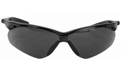 Walker's GWPSGLSMK Sport Glasses Crosshair Adult Smoke Gray Lens Polycarbonate Black Frame - View 2