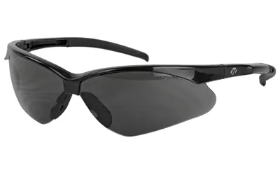 Walker's GWPSGLSMK Sport Glasses Crosshair Adult Smoke Gray Lens Polycarbonate Black Frame - View 3