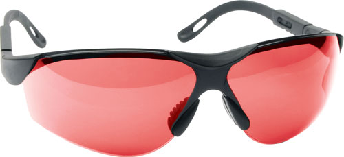 WALKER'S GAME EAR Elite Vermillion Sport Shooting Glasses (GWP-XSGL-VER) - View 2