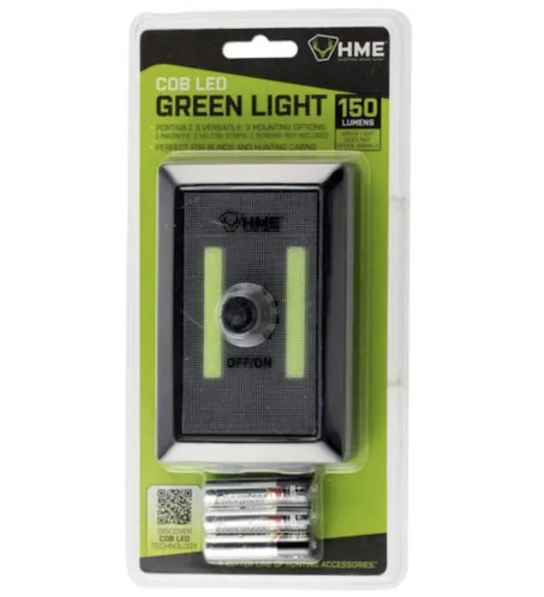 HME COBGWS Wall Switch Black ABS Plastic Green 200 Lumens LED - View 2