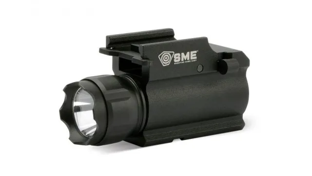 SME SMEWL Rail Mounted Pistol Light 250 Lumens Cree LED Black Aluminum - View 2