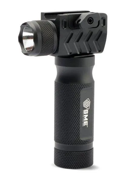 GSM Outdoors SME-GRPL 260 Lumens CR123x2 Black Weapon Light - View 2