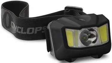 GSM Outdoors CYCHL250 25/250 Lumens Green/White Cree LED Black - View 2