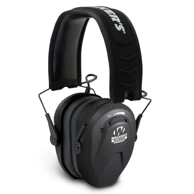 Walkers Game Ear Razor Compact Electronic Earmuff Black 1 Pair GWP-CRSEM - View 2