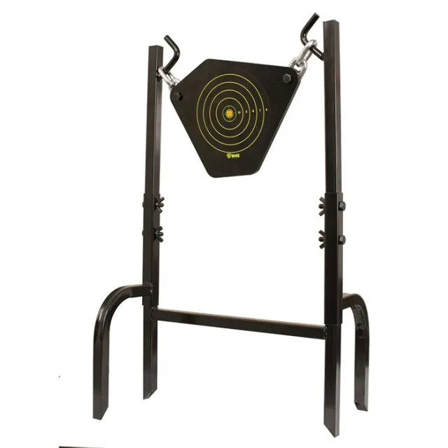 Shooting Made Easy Gong 9.5" Nm500 Steel With Stand 95GNG - View 2