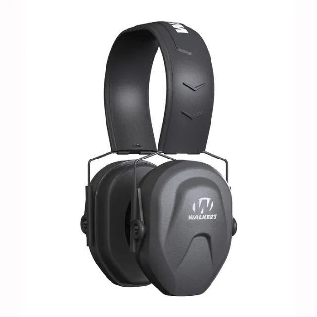 Walker's GWPCRPAS Razor Compact Passive Muff 24 dB Black Earmuff - View 2