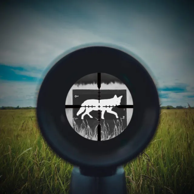 Allen Company 15800 EZ Aim Thermal Coyote Target 24x12 Grey - View 2