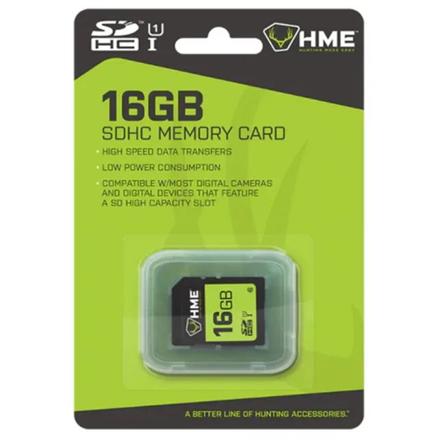 GSM HME 16GB SD Card - High Capacity Storage - View 2
